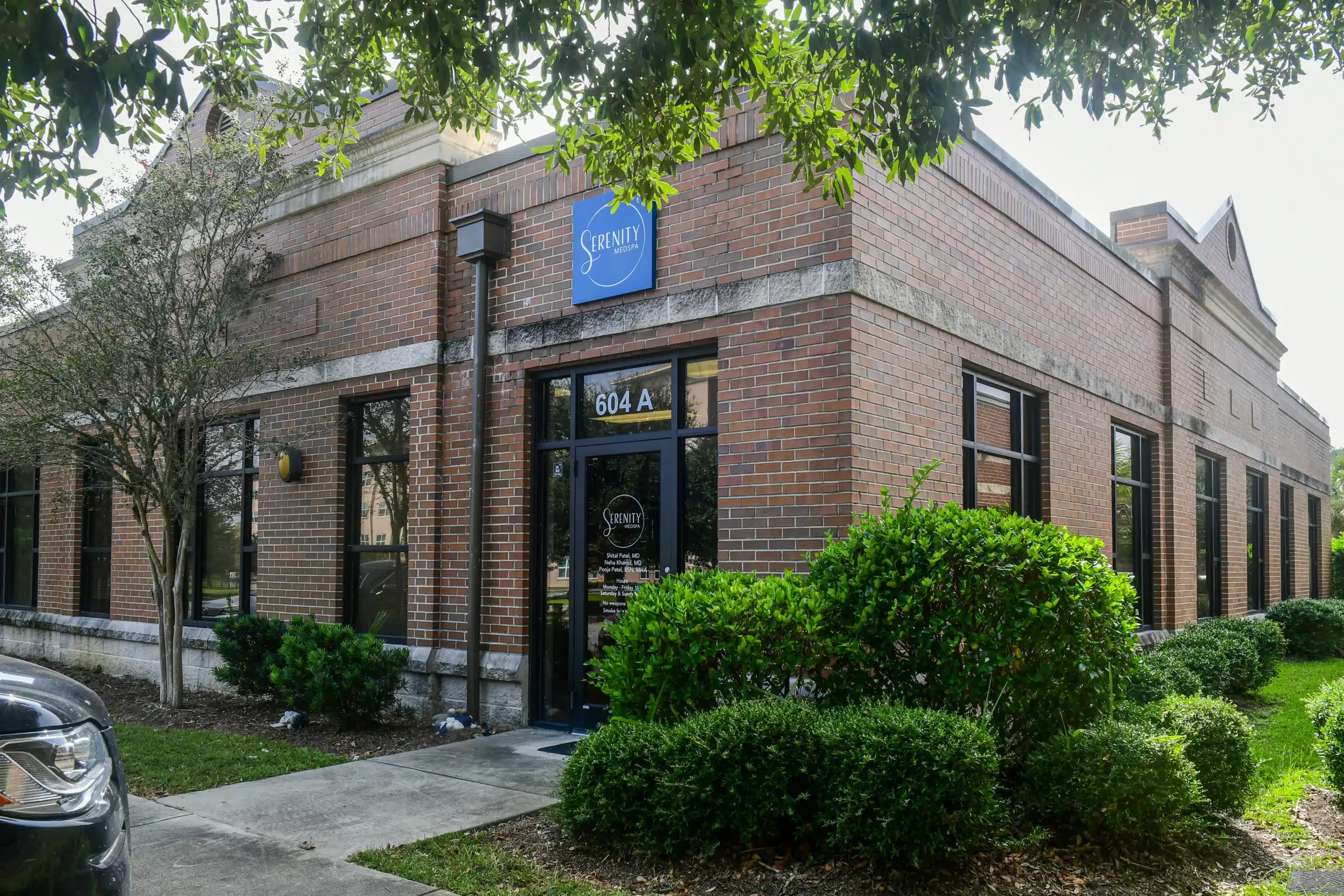 Serenity Med Spa exterior in Pooler, Georgia