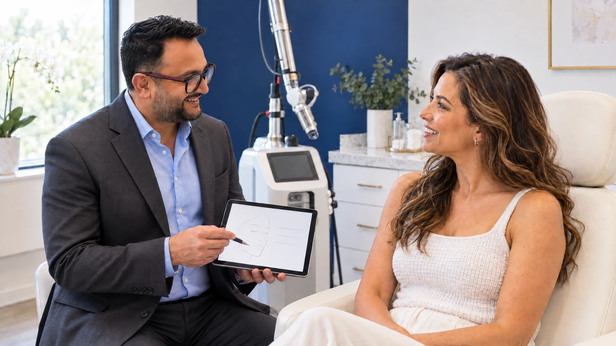 Dr. Shital Patel, MD, medical director at Serenity Med Spa